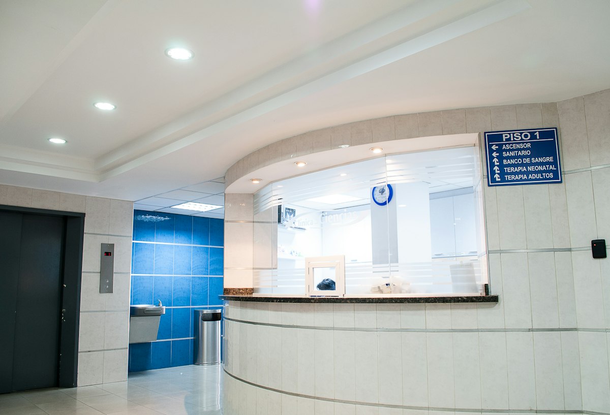 A bright and welcoming care facility
