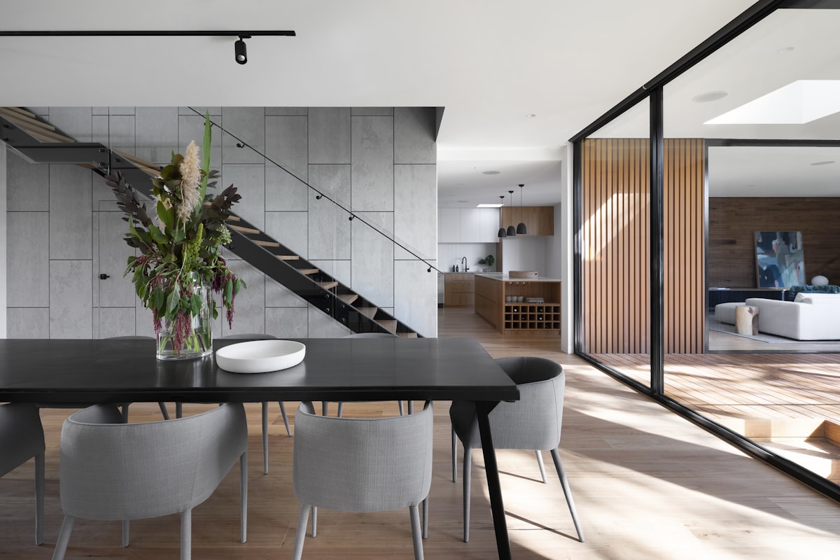 A spacious and thoughtfully designed luxury interior